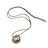 Pompom Owl Necklace