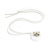 Pompom Owl Necklace