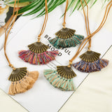 Bohemian Ethnic Necklace