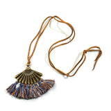 Bohemian Ethnic Necklace