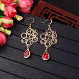 Crystal Water Drop Earring