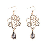Crystal Water Drop Earring