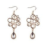 Crystal Water Drop Earring