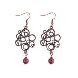 Crystal Water Drop Earring