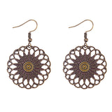 Blue Stone Earring