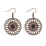 Blue Stone Earring