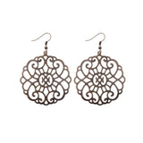 Blue Stone Earring