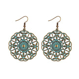 Blue Stone Earring