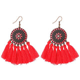 Long Tassel Earring