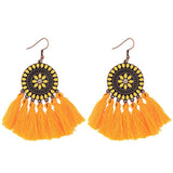 Long Tassel Earring