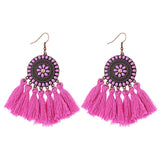 Long Tassel Earring
