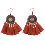 Long Tassel Earring