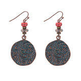 Bronze Earring