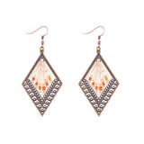 Crystal Bead Earring
