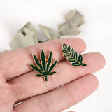 Plant Brooch