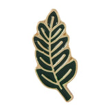 Plant Brooch