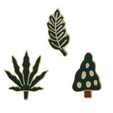 Plant Brooch