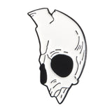 Skeleton Brooch